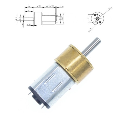 Ingranaggi micro motore - ingranaggi,