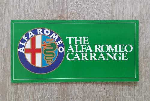 Brochure gamma alfa - brochure, romeo