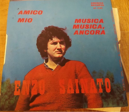 Enzo sainato amico mio - ‎–,