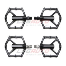 Pedale bici mtb antiscivolo cuscinetto DU 9/16" mountain bike sigillato piattaforma piatta