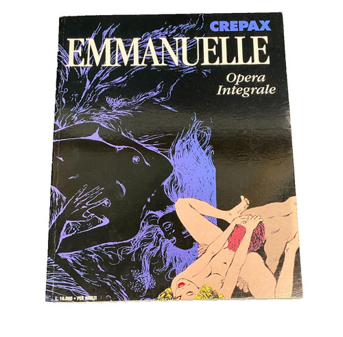 Emmanuelle opera integrale - opera,