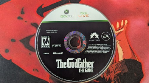 The godfather - the, game