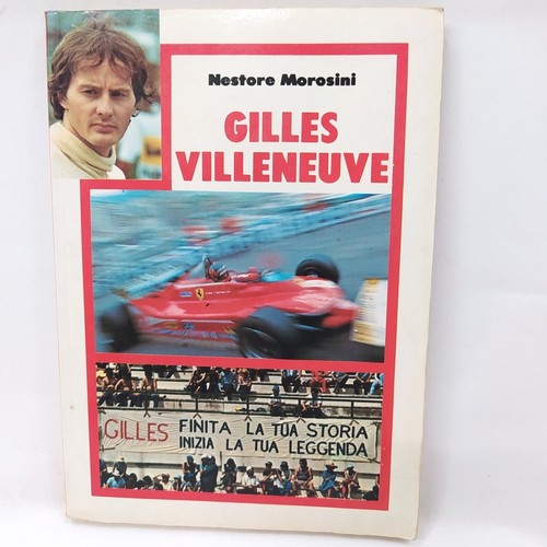 Libro gilles villeneuve autore - villeneuve,