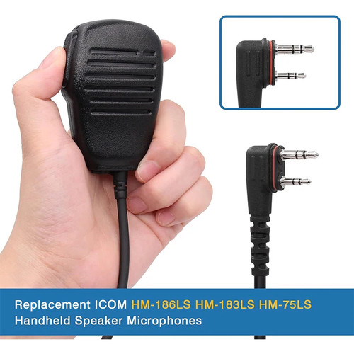 Microfono per icom - microfono,