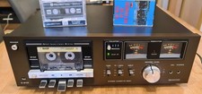 Cassettiera stereo HIFI doppia