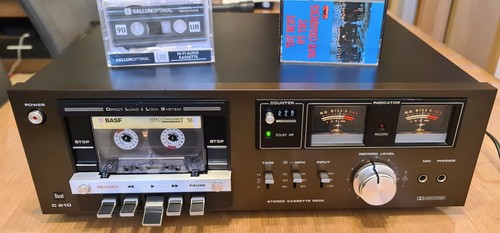 Cassettiera stereo hifi - hifi, doppia