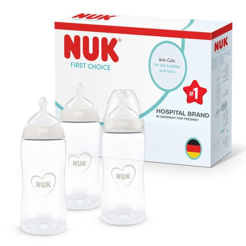 Nuk first choice - biberon, |