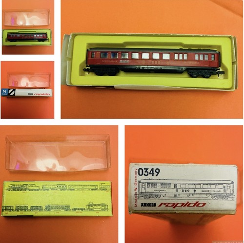 Treno vagone modellismo arnold - vagone,