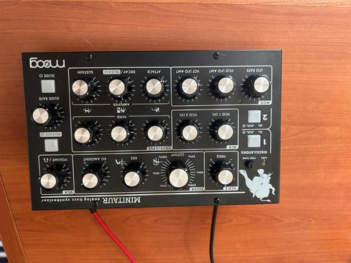 Moog minitaur sintetizzatore - minitaur,