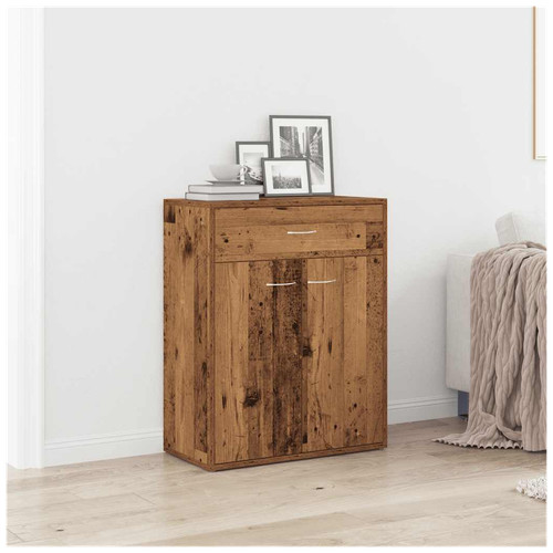 Credenza legno vecchio - credenza,