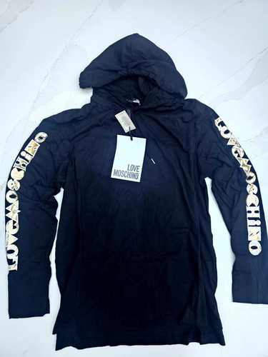 Felpa uomo love moschino - uomo,