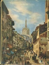 NOSTALGIA DI MILANO. MONTI