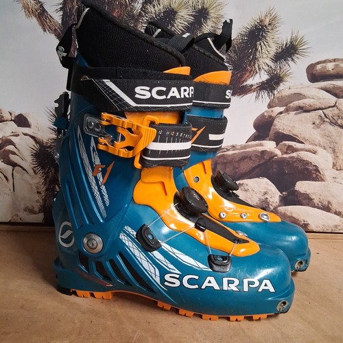 Scarponi sci alpinismo - scarponi,