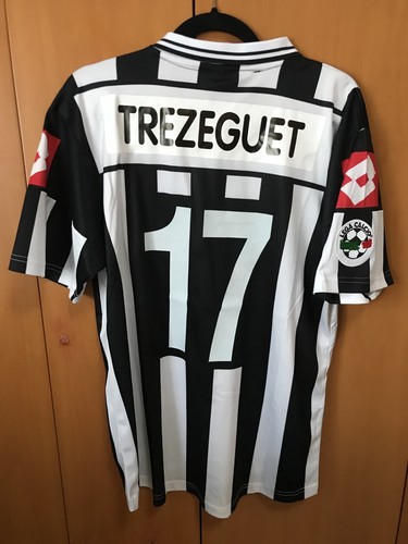 Maglia trezeguet juventus - maglia,