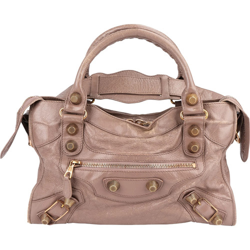 Borsa mano balenciaga - balenciaga, mauve