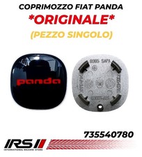 COPRIMOZZO LOGO NERO FREGIO