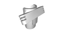 Supporto doppio gopro - doppio,