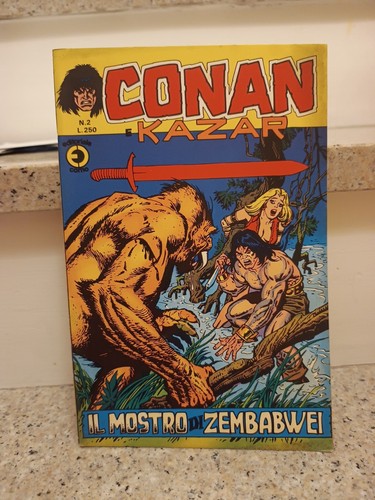 Conan kazar corno - e,
