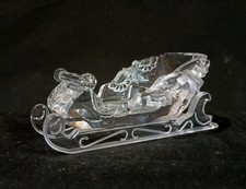 Swarovski Slitta Natale 205165 Exquisite Accents Martin Zendron 1996 2005 