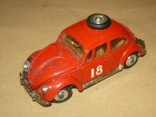 CORGI TOYS 256 VOLKSWAGEN 1200 EAST AFRICAN SAFARI SCALA 1/43 INCOMPLETO