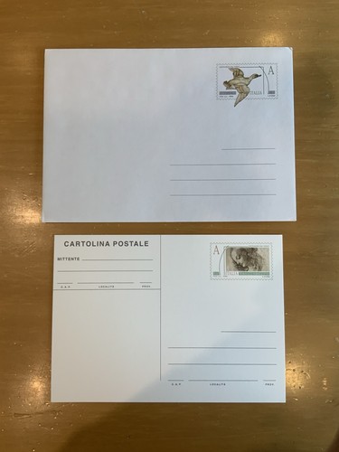 2017 interi postali - interi, tipo