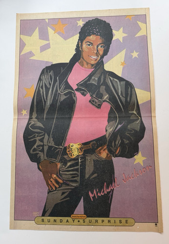 Vintage michael jackson ny - vintage–,