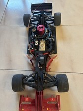 automodello rc motore a scoppio scala 1:8 formula 1 de agostini Costruita a Mano