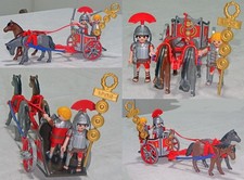 PLAYMOBIL HISTORY: 2 LEGIONARI