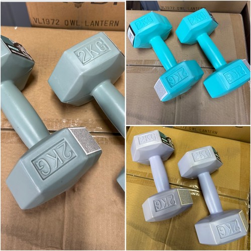 Coppia pesi mani fitness - coppia,