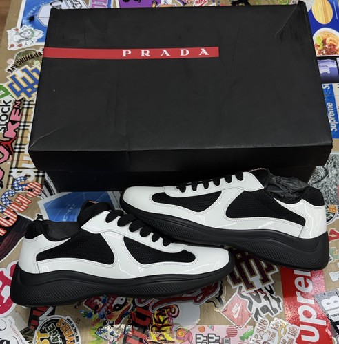 Sneakers prada america cup - prada,