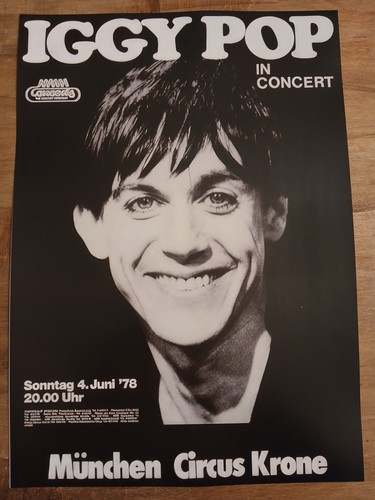 Poster iggy pop - poster,