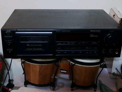 Jvc r472 auto reverse - jvc,