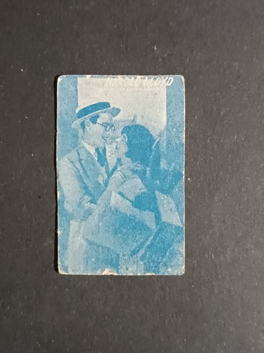 Figurina anteguerra cinema - figurina,