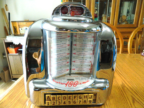 Vintage seeburg 100 wall - seeburg, wall-
