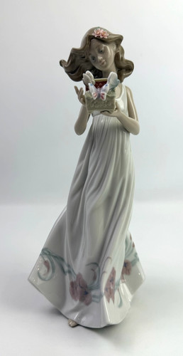 Statuina porcellana lladro - statuina,