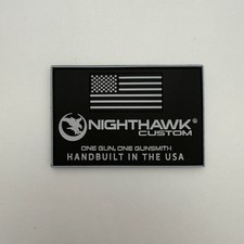 Nighthawk Toppa Morale in PVC