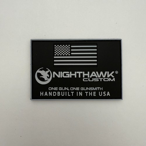Nighthawk custom pvc morale - custom,