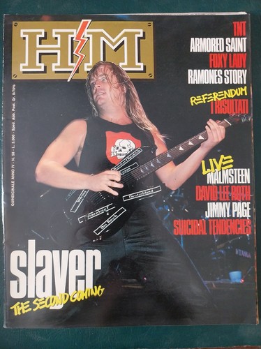 Rivista heavy metal - heavy, hard