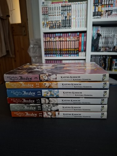 Certain magical index light - a,