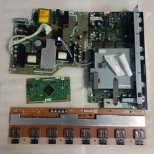 Sharp Lc -37Ad5E-BK  Kit schede complete Motherboard-Alimentazione-Inverter-tcon