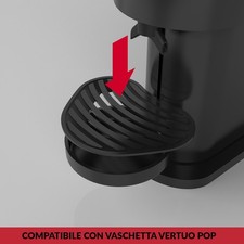 BASE ALLARGATA PER KIT DOPPIO