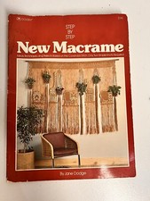 STEP-BY-STEP NEW MACRAME By