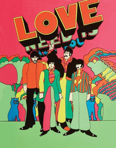 Poster concerto the beatles - concerto,