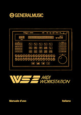 GEM WS2 Midi Workstation Manuale istruzioni Utente Manuale d'Uso Expander - PDF