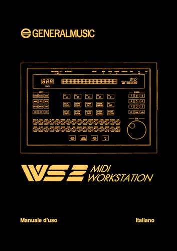 Gem ws2 midi - midi, workstation