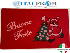 Zerbino Tappeto Fantasy Natalizio 40 X 67 cm