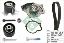 Pompa acqua kit cinghie - acqua,