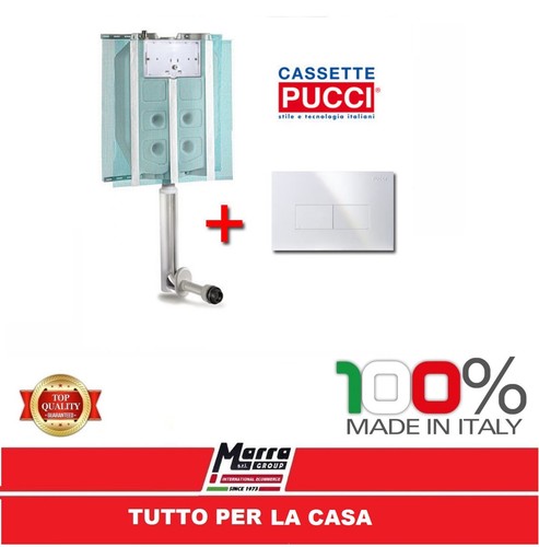 Pucci cassetta eco incasso - cassetta,