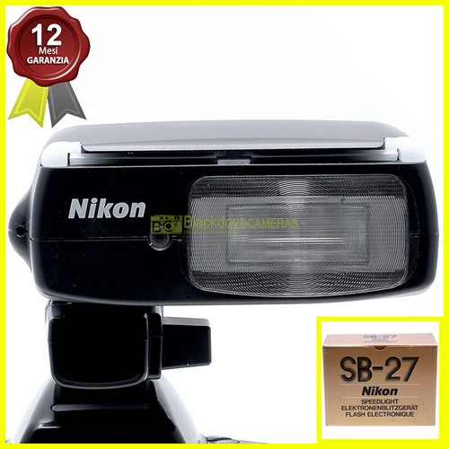 Nikon flash speed light 27 - nikon, sb-27