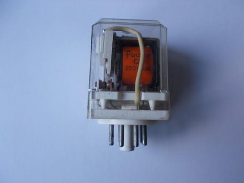Rele finder pin zoccolatura - rele',